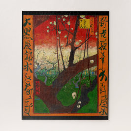 Puzzle Vincent van Gogh - Árbol de ciruelas