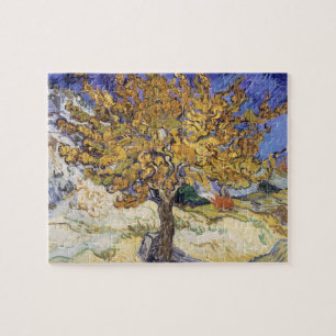 Puzzle Vincent van Gogh  Árbol de mora, 1889