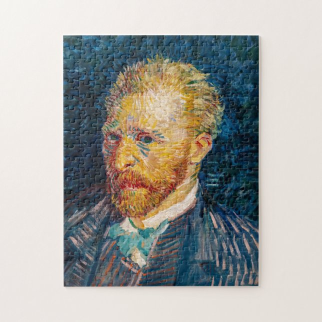 Puzzle Vincent Van Gogh - Autorretrato (Vertical)