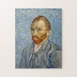 Puzzle Vincent Van Gogh - Autorretrato