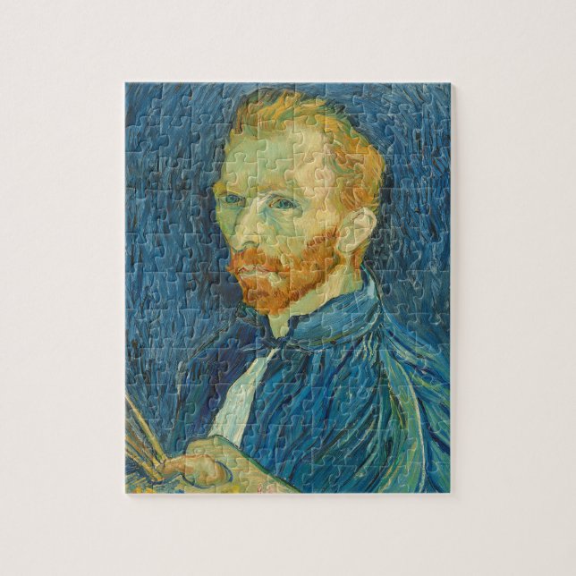 Puzzle Vincent van Gogh | Autorretrato, 1889 (Vertical)