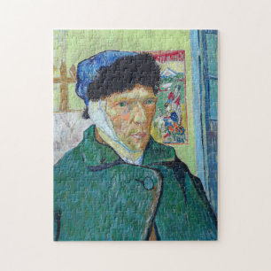 Puzzle Vincent van Gogh - Autorretrato con la oreja venda
