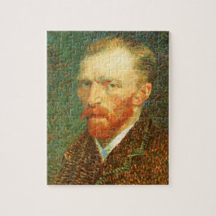 Puzzle Vincent van Gogh - Autorretrato de Van Gogh
