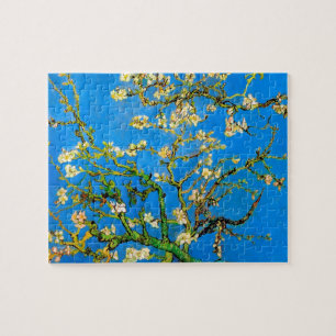Puzzle Vincent Van Gogh - Bella Artes del árbol de almend