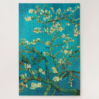 Puzzle Vincent Van Gogh Blossoming Almond Tree Floral Art