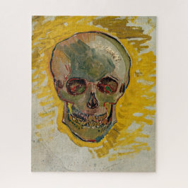 Puzzle Vincent van Gogh - Calavera 1887 #2