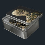 Puzzle Vincent van Gogh - Calavera con cigarrillo en llam<br><div class="desc">Cabeza de un Skeleton con un cigarrillo en llamas / Calavera con cigarrillo en llamas / Crane de squelette fumant une cigarrillo - Vincent van Gogh,  1885</div>