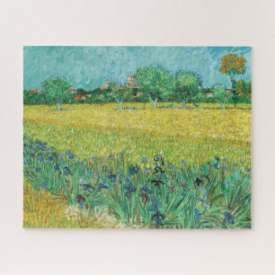 Puzzle Vincent van Gogh - Campo con irlandeses cerca de A