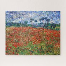 Vincent van Gogh - Campo de amapola