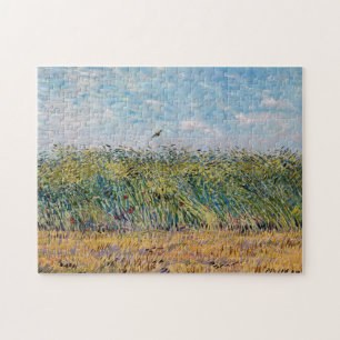 Puzzle Vincent van Gogh - Campo de trigo con una alondra
