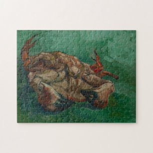Puzzle Vincent Van Gogh, cangrejo en la espalda