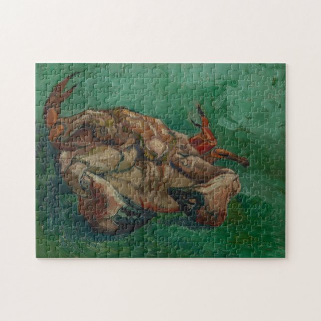 Puzzle Vincent Van Gogh, cangrejo en la espalda (Horizontal)
