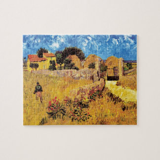 Puzzle Vincent Van Gogh - Casa De Campo En El Bella Artes