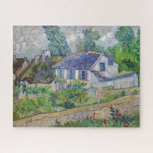Puzzle Vincent van Gogh - Casas en Auvers