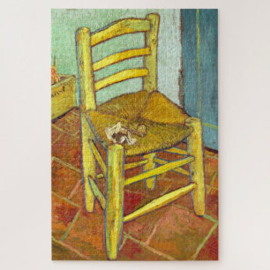 Puzzle Vincent Van Gogh Chair con tubería