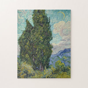 Puzzle Vincent van Gogh - Cipreses