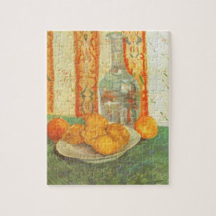 Puzzle Vincent van Gogh - Decantador y limones en un plat