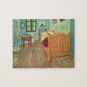 Puzzle Vincent van Gogh - Dormitorio de Vincent en Arles