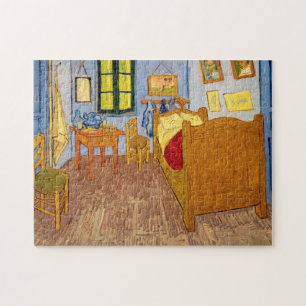 Puzzle Vincent van Gogh - Dormitorio de Vincent en Arles