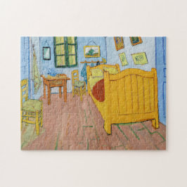 Puzzle Vincent Van Gogh - Dormitorio de Vincent en Arles