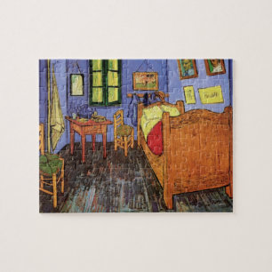 Puzzle Vincent van Gogh - Dormitorio de Vincent en Arles