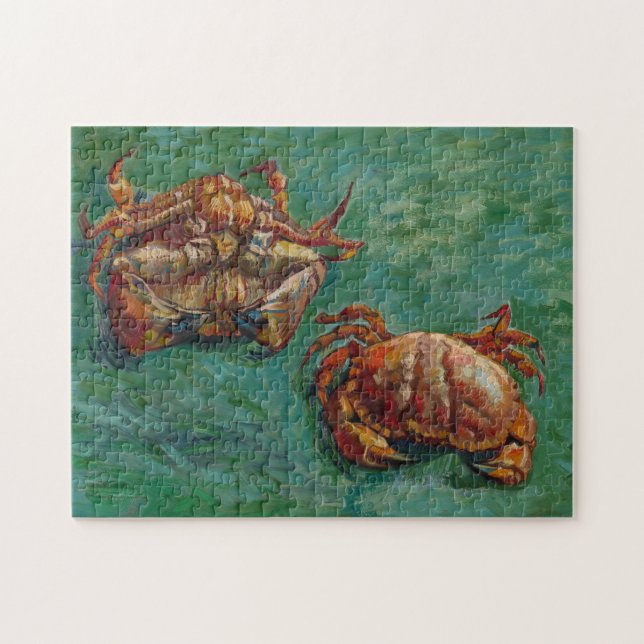 Puzzle Vincent Van Gogh, Dos Cangrejos (Horizontal)