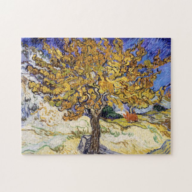 Puzzle Vincent van Gogh - El árbol de las moras (Horizontal)