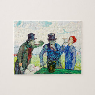 Puzzle Vincent Van Gogh El Bella Artes De Los Bebidores
