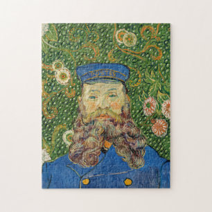 Puzzle Vincent Van Gogh - El cartero Joseph Roulin