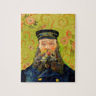 Puzzle Vincent Van Gogh El cartero Joseph Roulin