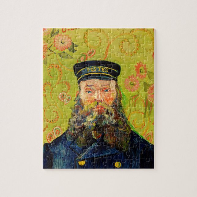 Puzzle Vincent Van Gogh El cartero Joseph Roulin (Vertical)