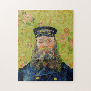 Puzzle Vincent Van Gogh - El cartero Joseph Roulin