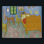 Puzzle Vincent Van Gogh El Dormitorio<br><div class="desc">Este Vincent van Gogh,  The Bedroom,  es un cuadro de 1889 de su dormitorio,  en el Instituto de Arte de Chicago. Era su dormitorio en Arles,  Francia,  que decoró y creó este cuadro de su dormitorio.</div>