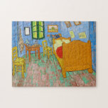 Puzzle Vincent Van Gogh El dormitorio en Arles<br><div class="desc">Vincent Van Gogh El dormitorio en el rompecabezas del Bella Artes Vintage de Arles Jigsaw.</div>