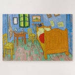 Puzzle Vincent Van Gogh El dormitorio en Arles<br><div class="desc">Vincent Van Gogh El dormitorio en el rompecabezas del Bella Artes Vintage de Arles Jigsaw.</div>