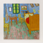 Puzzle Vincent Van Gogh El dormitorio en Arles<br><div class="desc">Vincent Van Gogh El dormitorio en el rompecabezas del Bella Artes Vintage de Arles Jigsaw.</div>