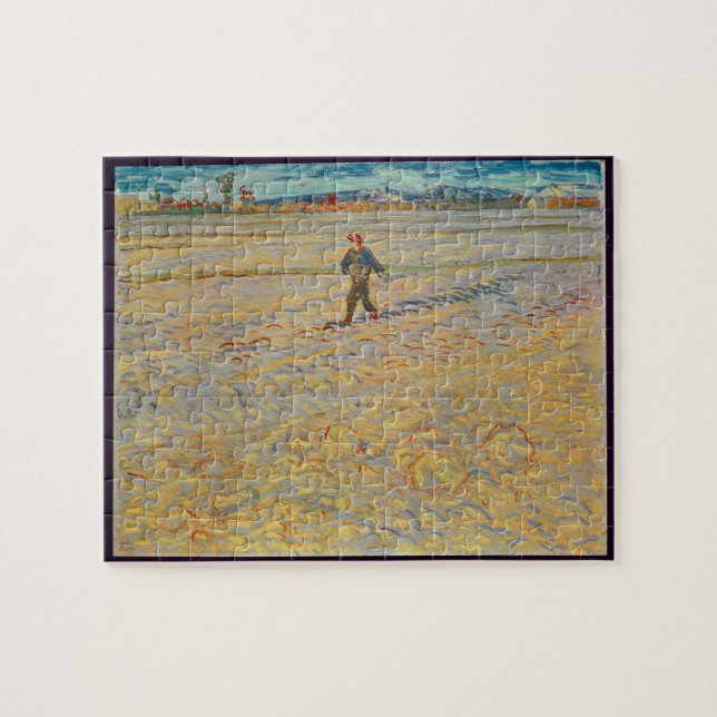Puzzle Vincent van Gogh el | el sembrador, 1888 (Horizontal)