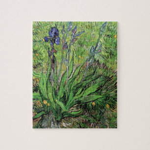 Puzzle Vincent Van Gogh - El Iris Amante de la Naturaleza