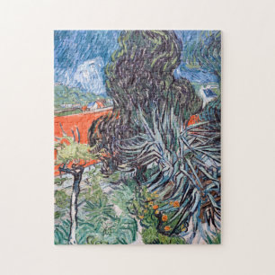 Puzzle Vincent van Gogh - El jardín del doctor Gachet