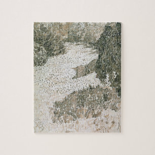 Puzzle Vincent van Gogh el   la esquina del parque, 1888