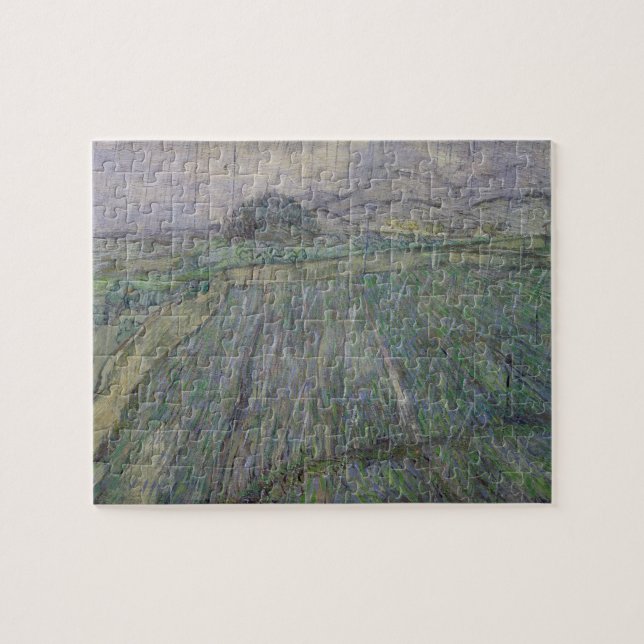 Puzzle Vincent van Gogh el | la tempestad de truenos (Horizontal)