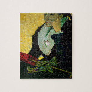 Puzzle Vincent van Gogh el L'Arlesienne, detalle, 1888