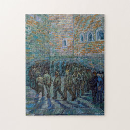 Puzzle Vincent van Gogh - El patio de la prisión