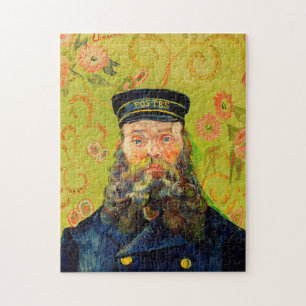 Puzzle Vincent Van Gogh El Postman Joseph Roulin