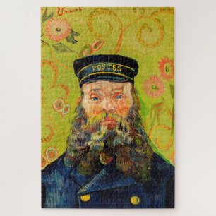 Puzzle Vincent Van Gogh El Postman Joseph Roulin