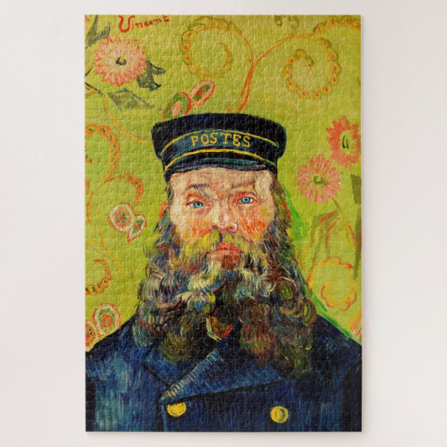 Puzzle Vincent Van Gogh El Postman Joseph Roulin (Vertical)