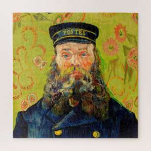 Puzzle Vincent Van Gogh El Postman Joseph Roulin