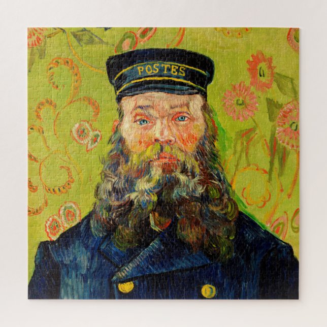 Puzzle Vincent Van Gogh El Postman Joseph Roulin (Vertical)