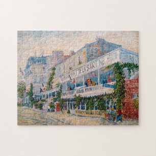 Puzzle Vincent van Gogh - El restaurante de la Sirene