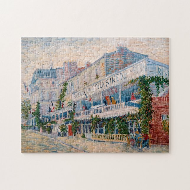 Puzzle Vincent van Gogh - El restaurante de la Sirene (Horizontal)